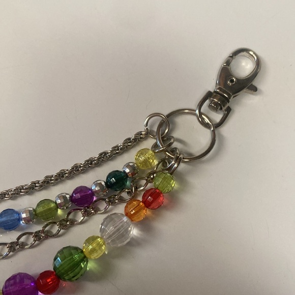 Silver Beaded Versatile Chain - Picture 4 of 8